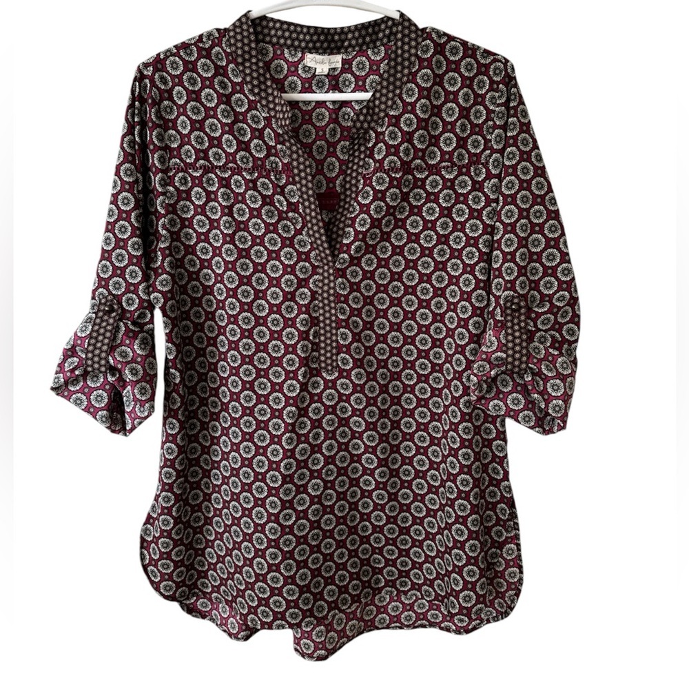 ANTILIA FEMME BLOUSE
